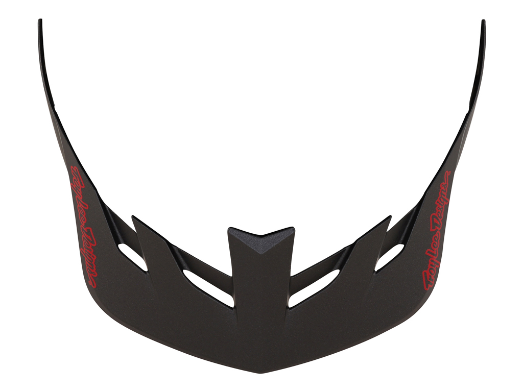 FLOWLINE SE VISOR RADIAN CHARCOAL / RED - Imagen 1