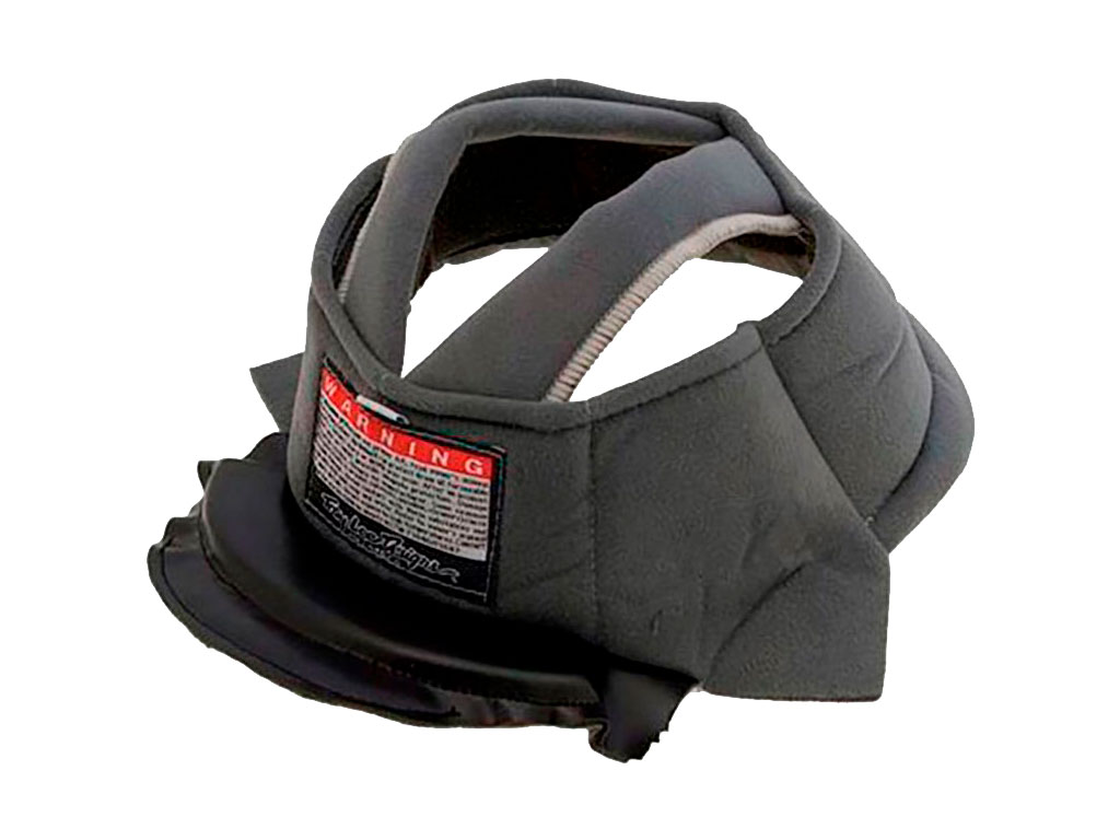ALMOHADILLAS D2 TROY LEE XL/XXL (4mm) BLACK - Imagen 1