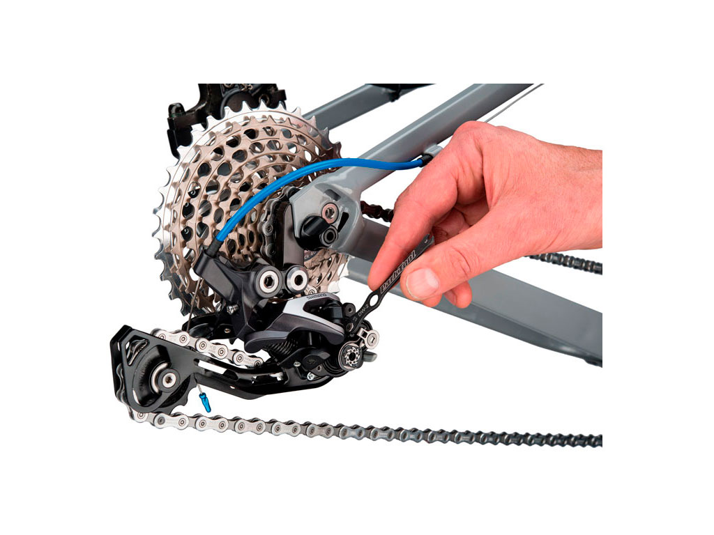 LLAVE PARA AJUSTE DE EMBRAGUE DE CAMBIO SHIMANO SHADOW RD+ (DERAILLEUR CLUTCH WRENCH) - miniatura 3