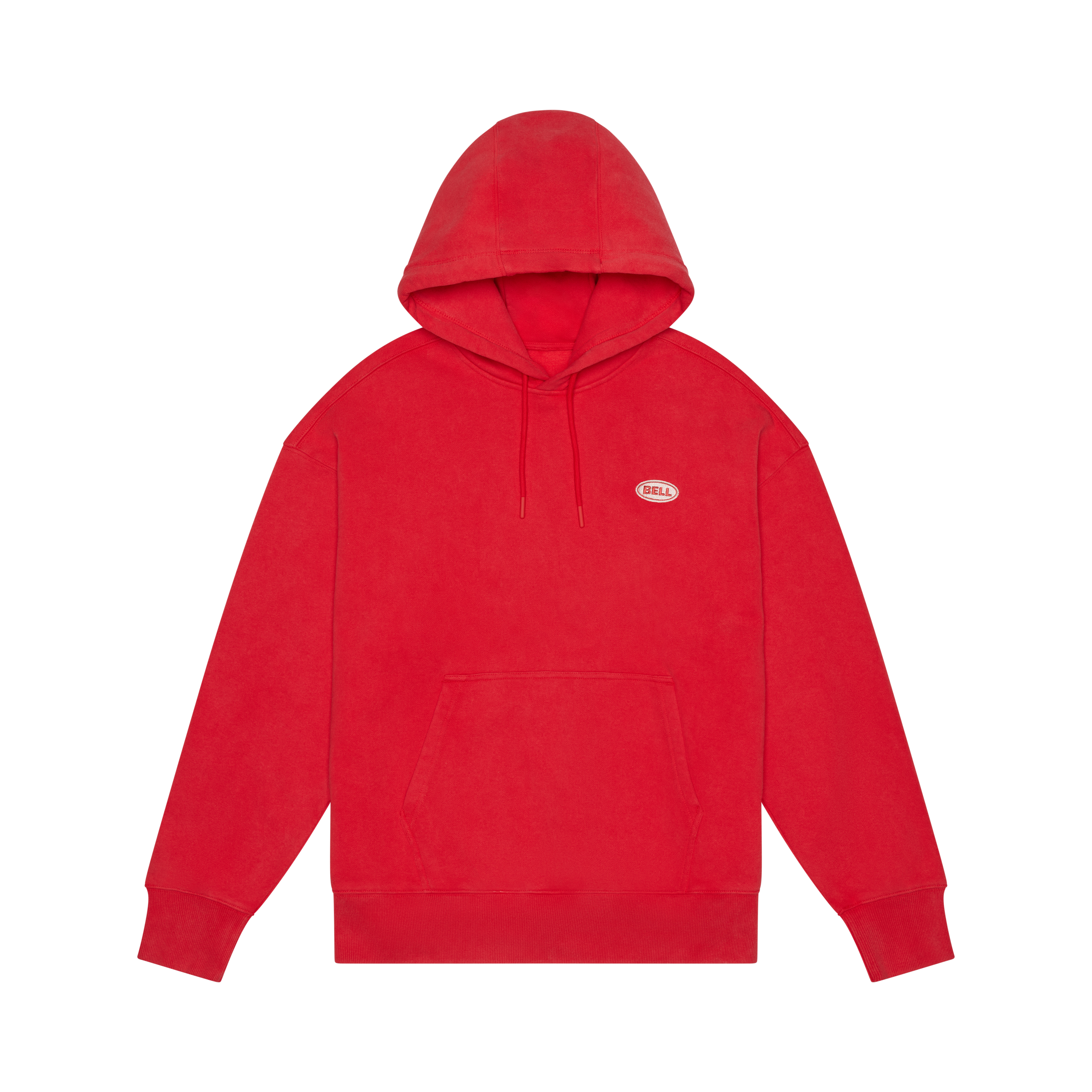 SUDADERA GAGE HOODIE RED L - Imagen 1