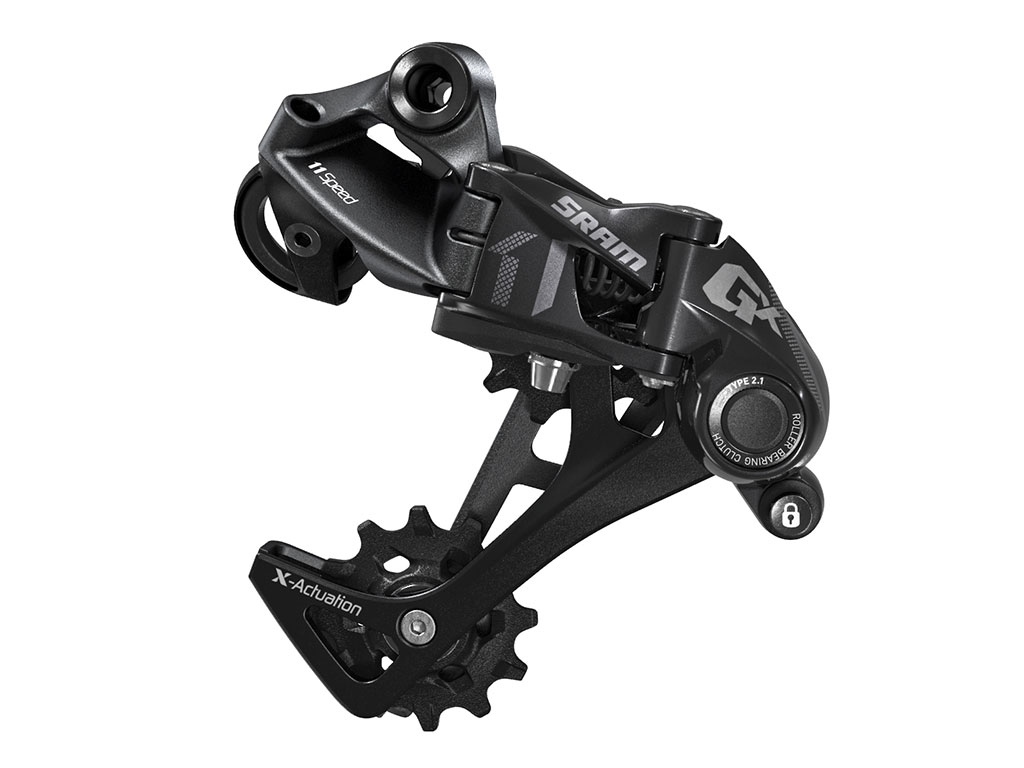 SRM CAMBIO GX1 1X11V CAJA LARGA BLK