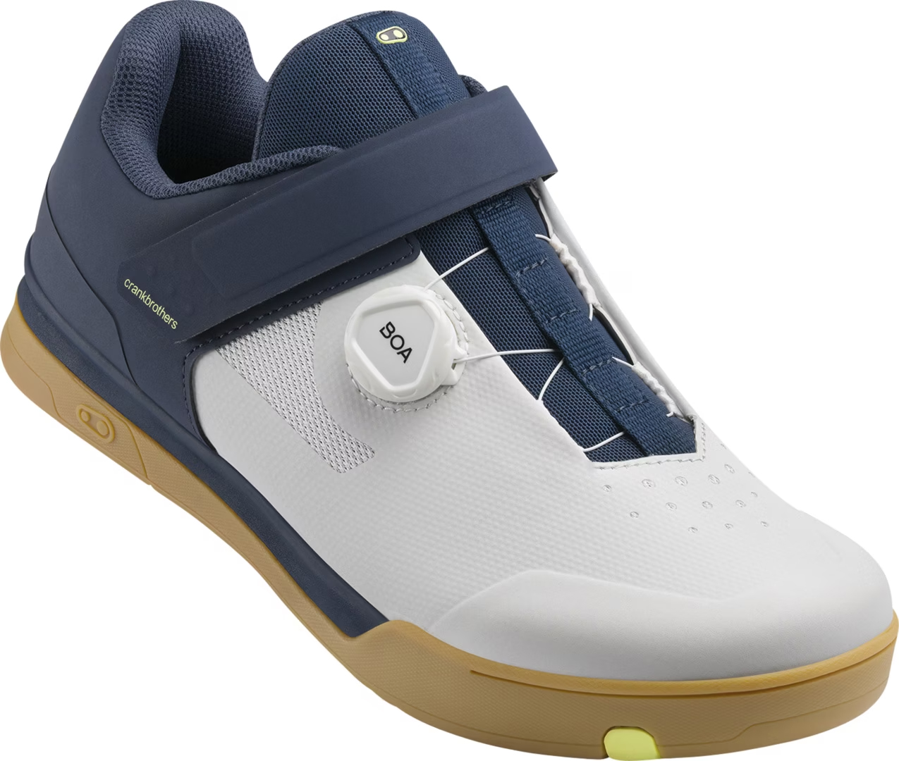 CRANK BROTHERS SHOES MALLET BOA NAVY / GREY-GUM OUTSOLE 42 - Imagen 1