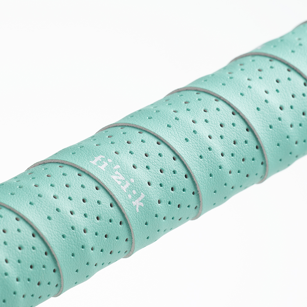 CINTA DE MANILLAR Fizik RACEFEEL 2mm CLASSIC BIANCHI GREEN - miniatura 3