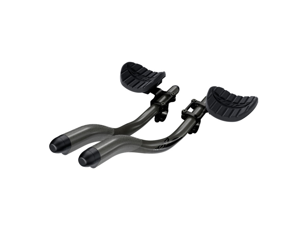 ZIPP KIT VUKA CARBON CLIP ALTO + EXTENSIONES EVO 110 CARBON A1 - Imagen 1