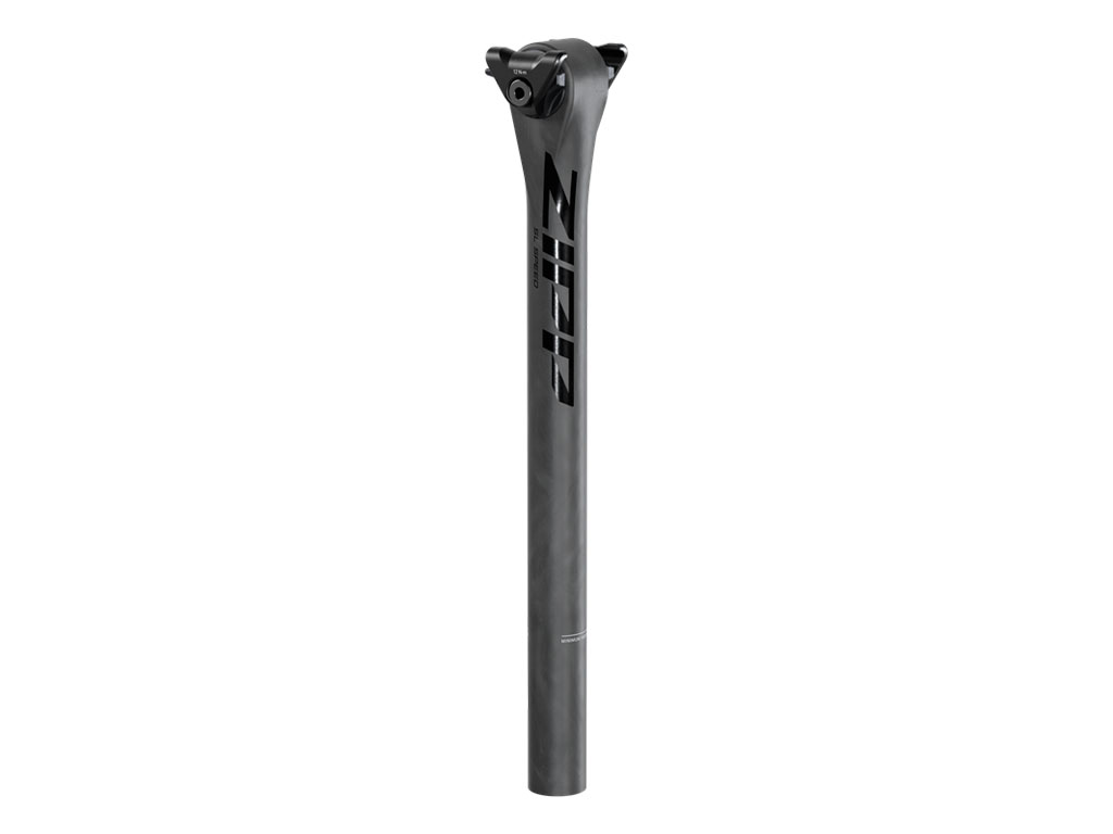 ZIPP TIJA SL SPEED 31.6 400 0 OFFSET CARBON MATE NEGRO / LOGO NEGRO B2 -UNIDIRECTIONAL CARBON - Imagen 1