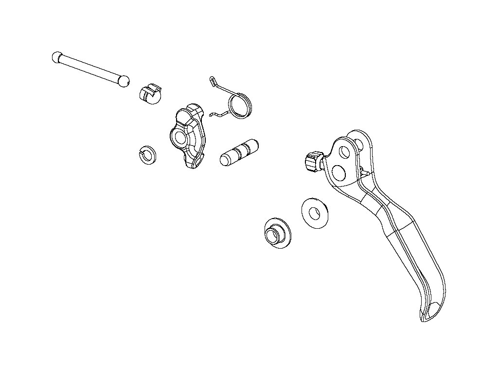 SRM REC KIT LEVA G2 R ALUMINIO - miniatura 3