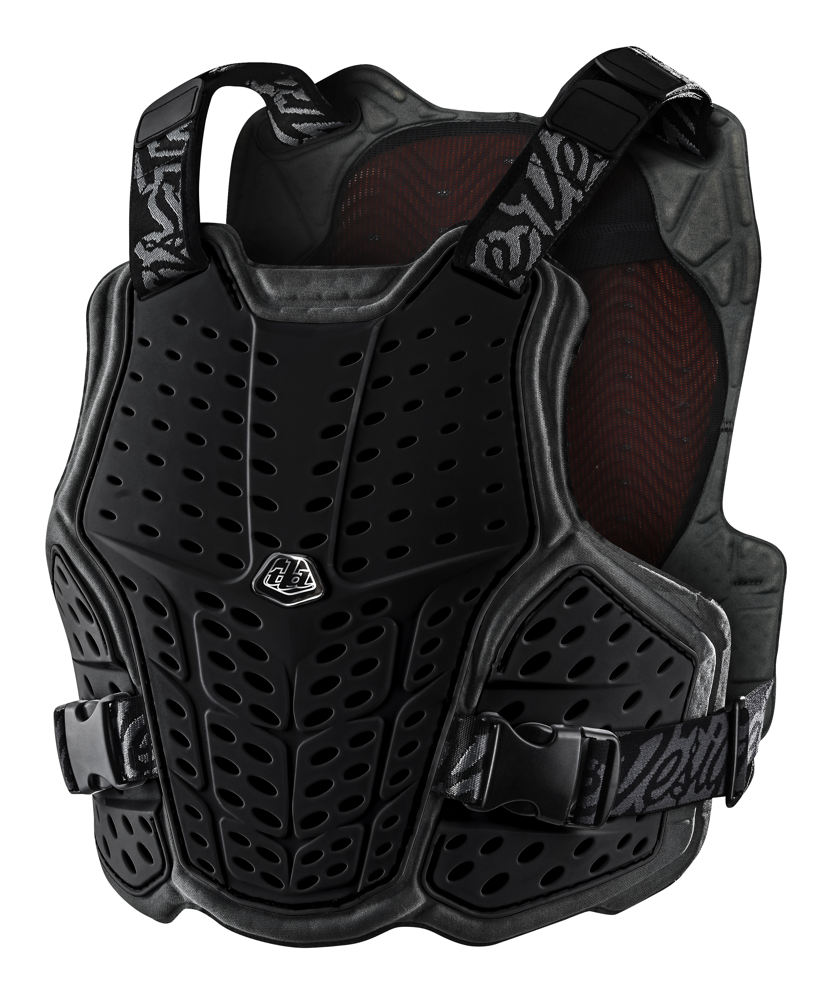 ROCKFIGHT CE FLEX CHEST PROTECTOR BLACK M/L - Imagen 1