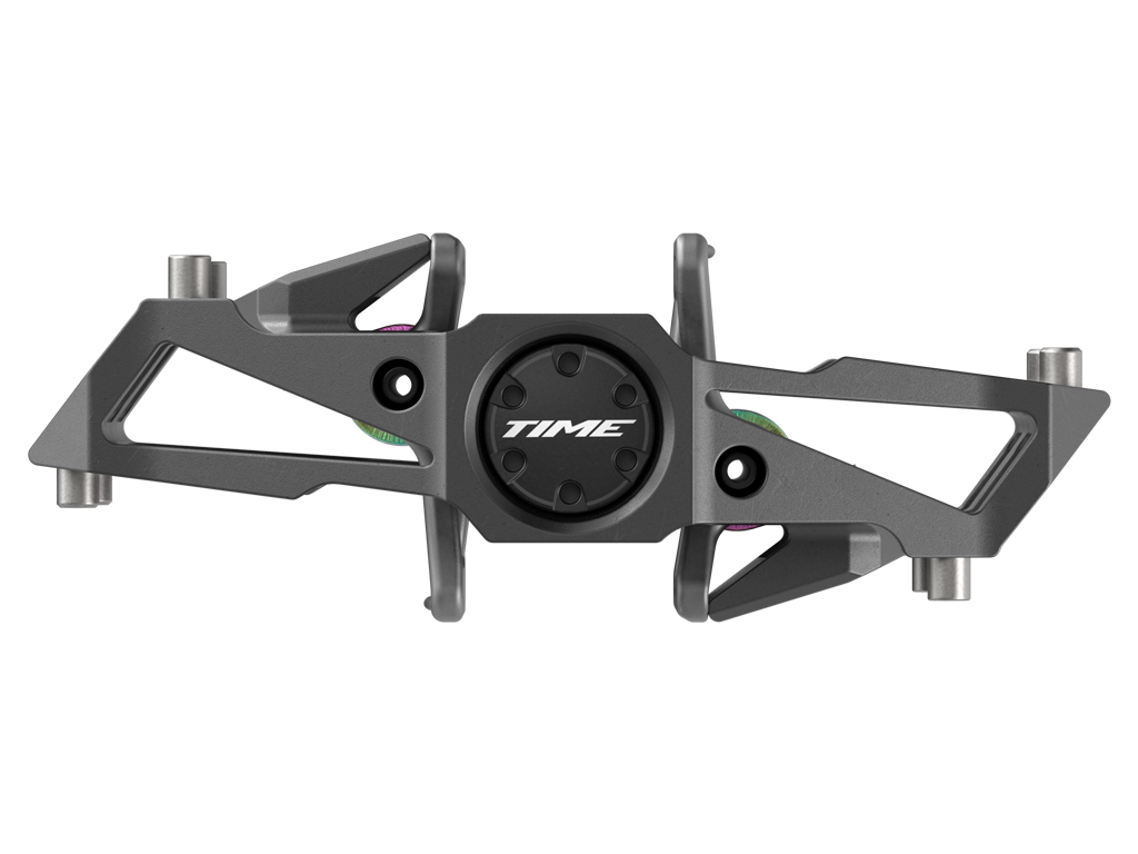 TIME PEDAL SPECIALE 10 LARGE ENDURO/DH - DARK GREY - miniatura 3