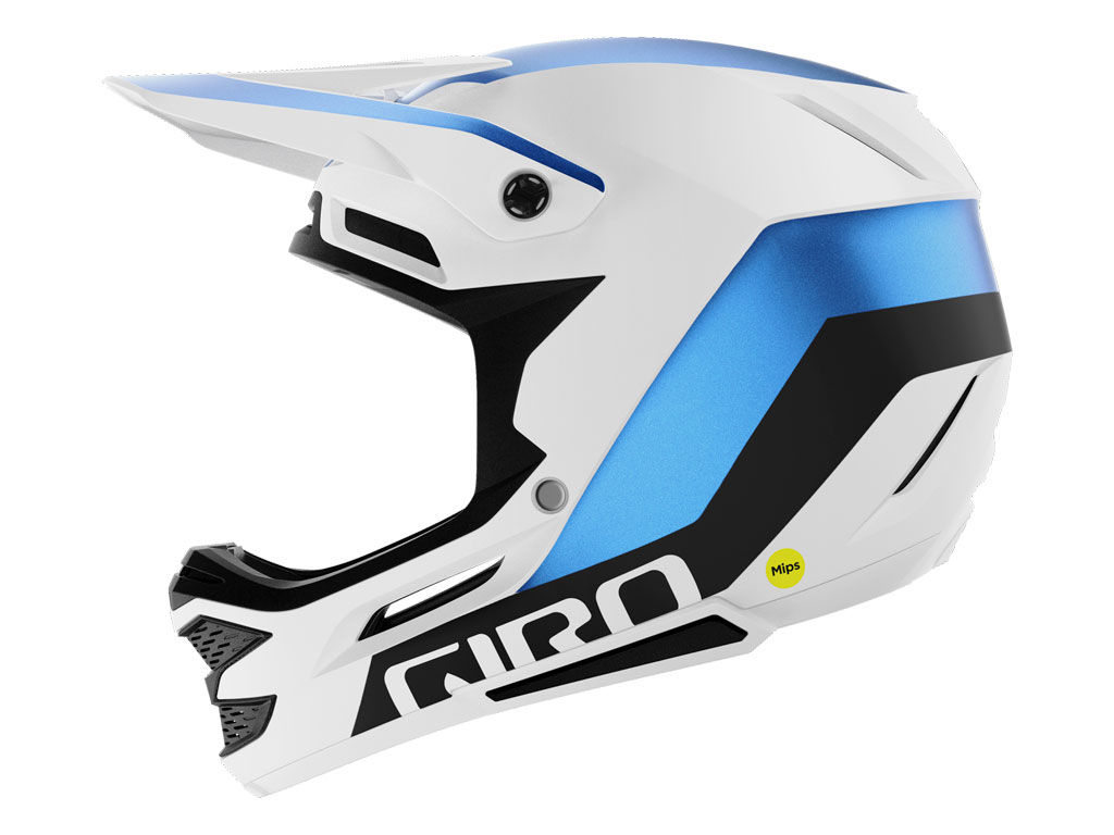 INSURGENT SPHERICAL MATTE WHITE/ANODIZED BLUE XL/XXL - miniatura 3