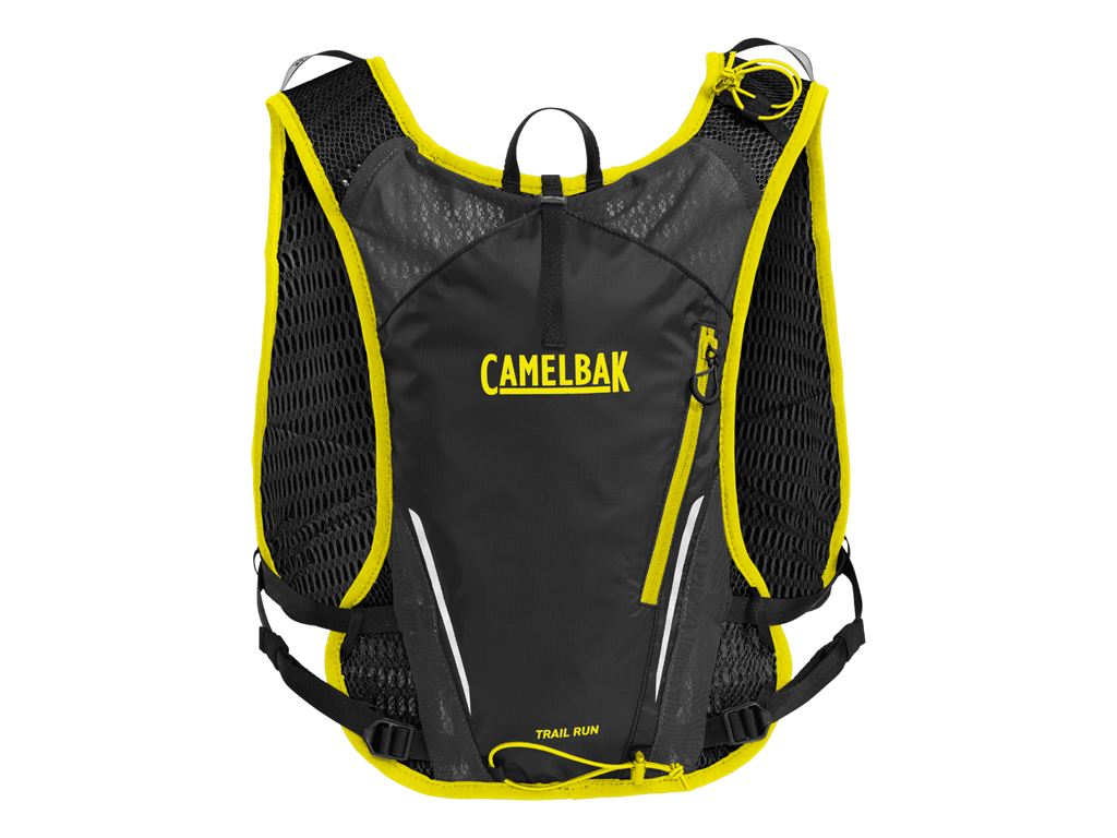 TRAIL RUN VEST 34oz BLACK/SAFETY YELLOW 1 L - miniatura 3