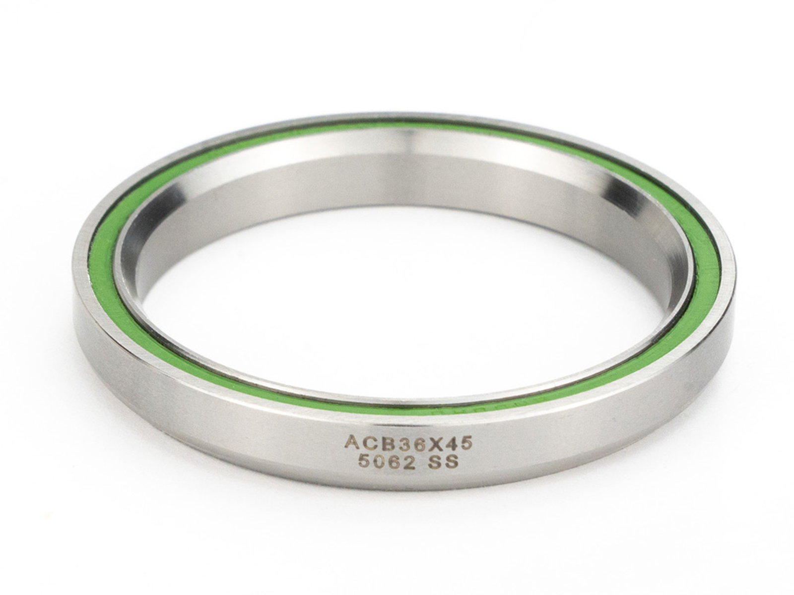 "RODAMIENTO DIRECCION ACB 1.8"" 50x62mm - ACB 3645 5062 SS - stainless steel, Angular Contact Headset Bearing" - Imagen 1