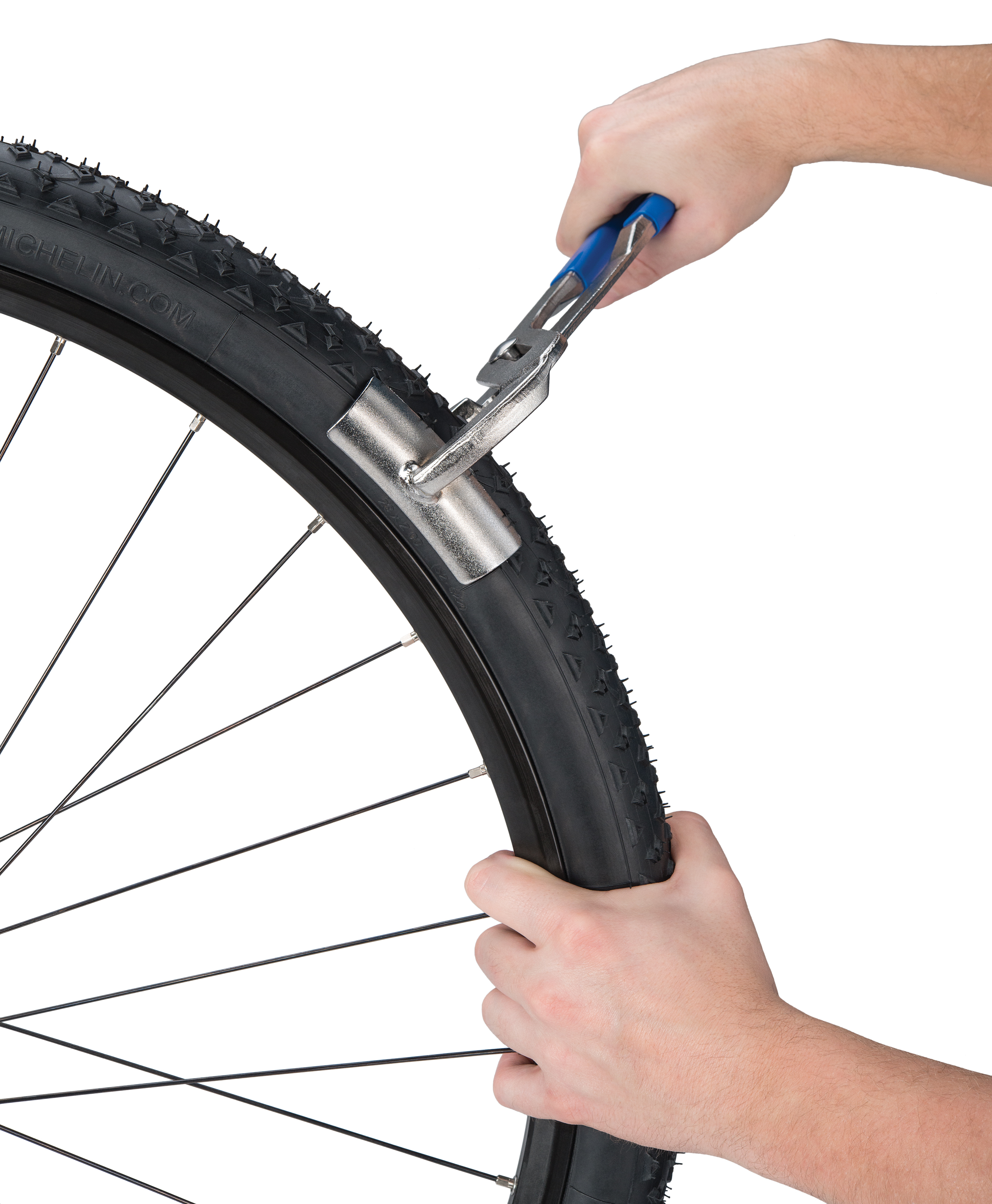 HERRAMIENTA PARA ASENTAR TALÓN DE NEUMÁTICO TUBELESS (TIRE SEATING TOOL) - miniatura 3
