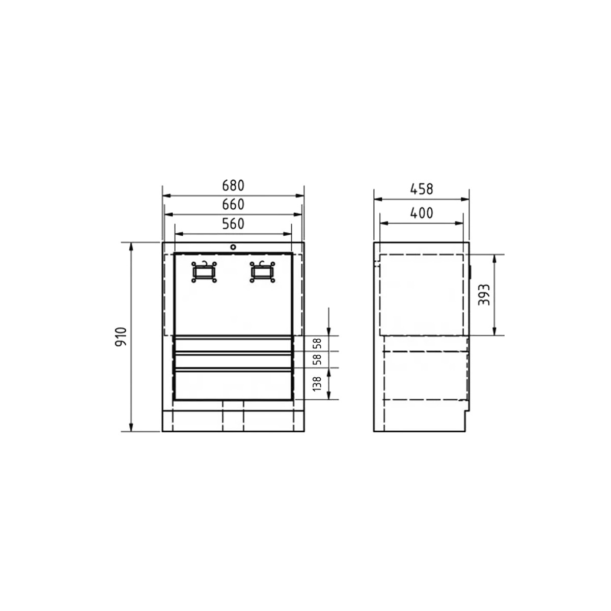 MUEBLES PARK TOOL CAJONERA - ENROLLADORES CON 3 CAJONES - miniatura 3