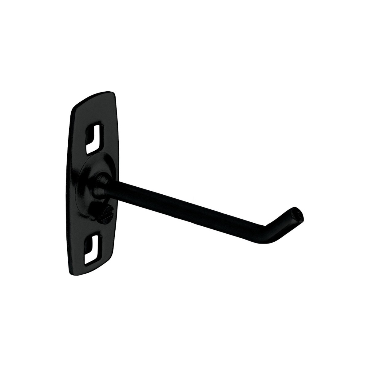 MUEBLES PARK TOOL GANCHO ENROSCABLE CON CAÑA ACODADA, NEGRO (100MM) - Imagen 1