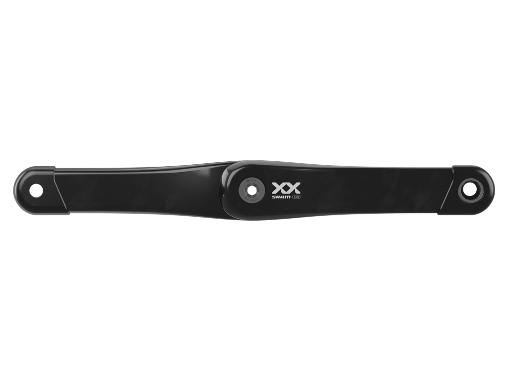 SRM BIELA SIN PLATO XX EAGLE T-TYPE ISIS E-MTB 175 BLACK