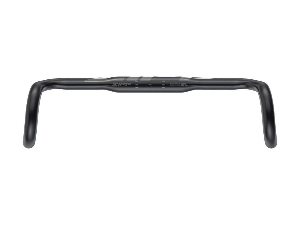 ZIPP MANILLAR S COURSE SL70 XPLR 40 31.8 NEGRO MATE/LOGO BRILLO A2 -AL7050 - Imagen 1