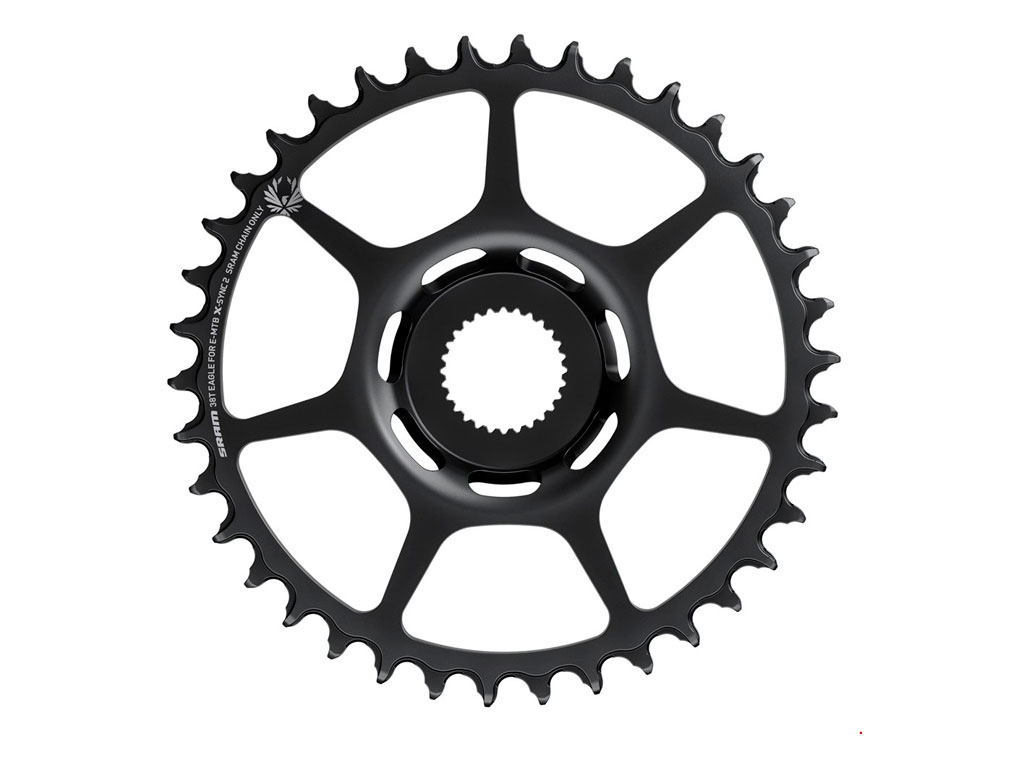 SRM PLATO X-SYNC EAGLE 38D DM BOSCH (GEN 4) ACERO BLACK (NON BOOST)