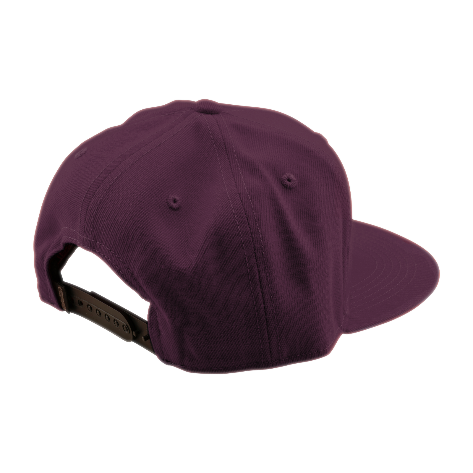 BADGE FLAT BILL SNAPBACK SANGRIA OSFA - miniatura 3