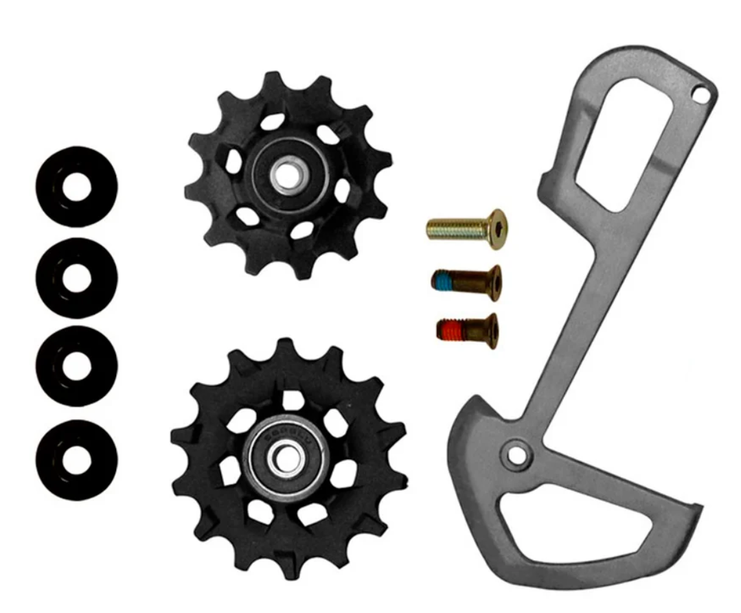 SRM REC KIT CAJA INTERNA CAMBIO EAGLE NX, SX, S100 ACERO