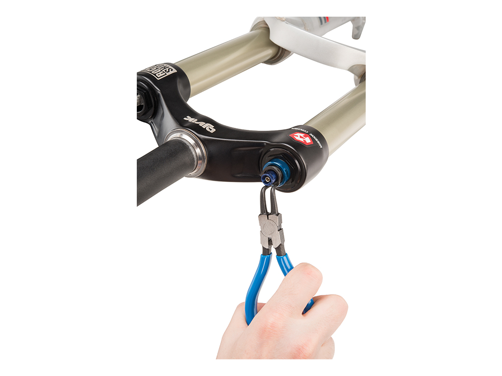 ALICATES PARA CIRCLIPS 1.3MM CURVO INTERNO - miniatura 3