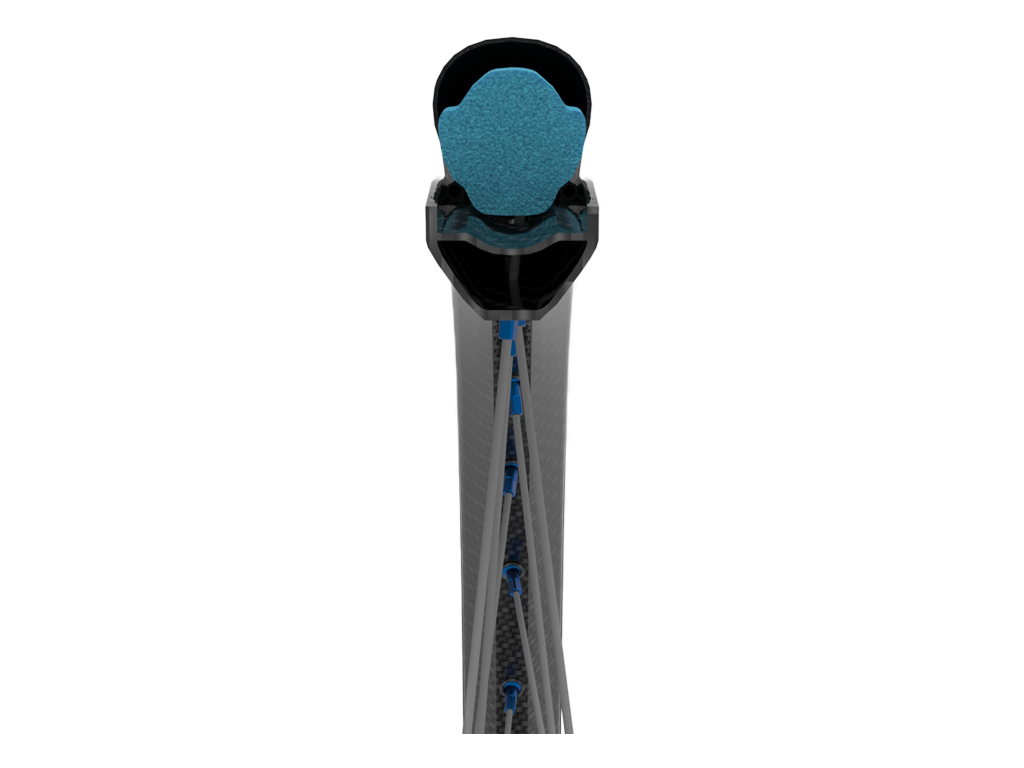 Tubolight EVO Inserto Foam Road/Cyclocross 28c-33c Wide (par) - miniatura 3