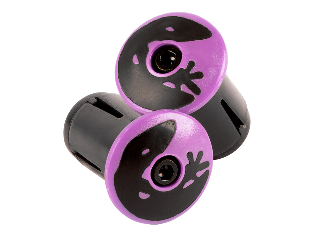 Tapón manillar Violet Purple - Imagen 1