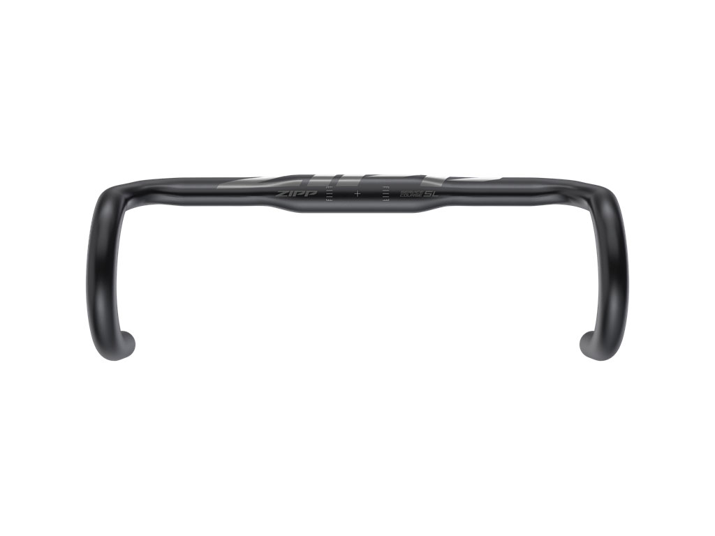 ZIPP MANILLAR S COURSE SL70 ERGO 40 31.8 NEGRO MATE/LOGO BRILLO B2 -AL7050 - Imagen 1