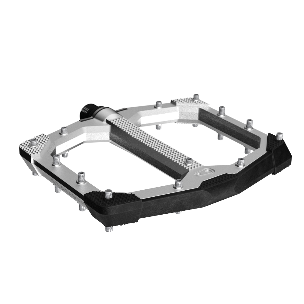 CRANK BROTHERS STAMP EVO LARGE SILVER - miniatura 3