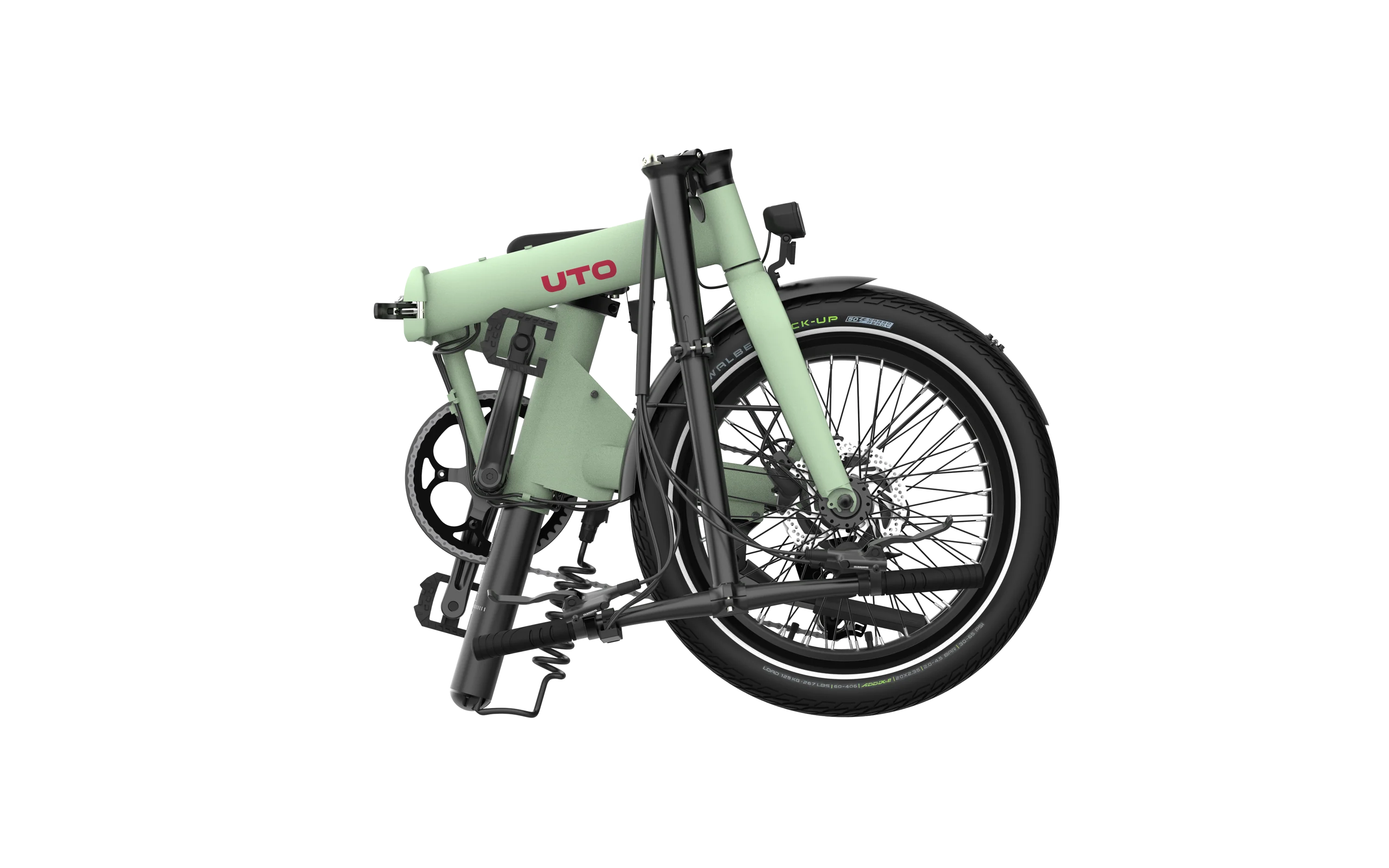 UTO OG20 7 Speed Verde Salvia V0 - miniatura 3