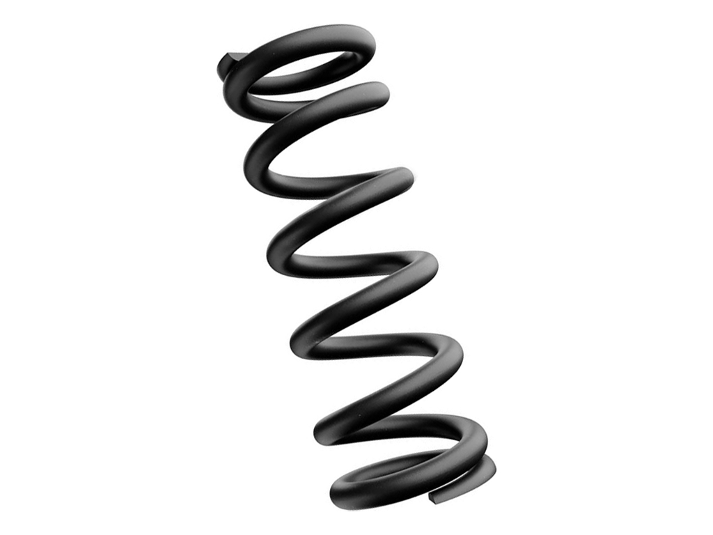 RS MUELLE METRICO LARGO 151mm CARRERA (57.5-65mm) 350 lb - Imagen 1