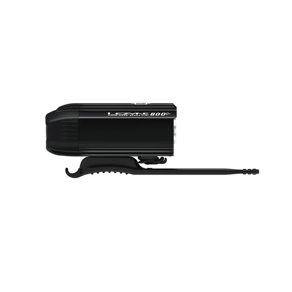 LEZYNE MICRO DRIVE 800+ FRONT SATIN BLACK - miniatura 3