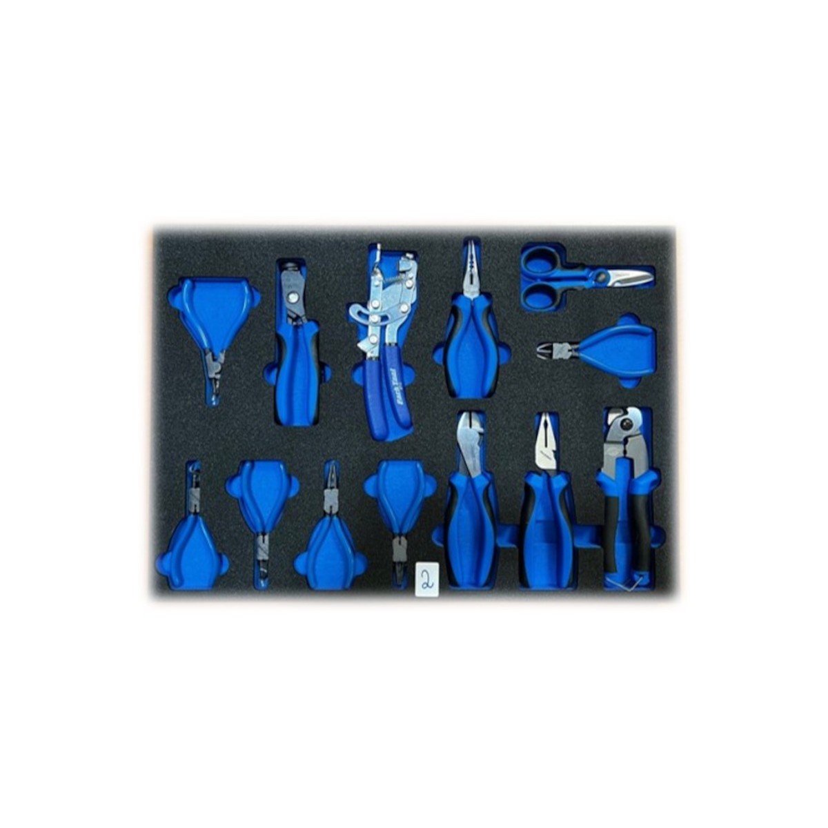 MUEBLES PARK TOOL ESPUMA PTZ CON SUPERFICIE MECANIZADA ALICATES - Imagen 1