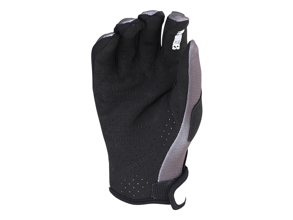 WOMENS GP GLOVE GRAY / GOLD M - miniatura 3