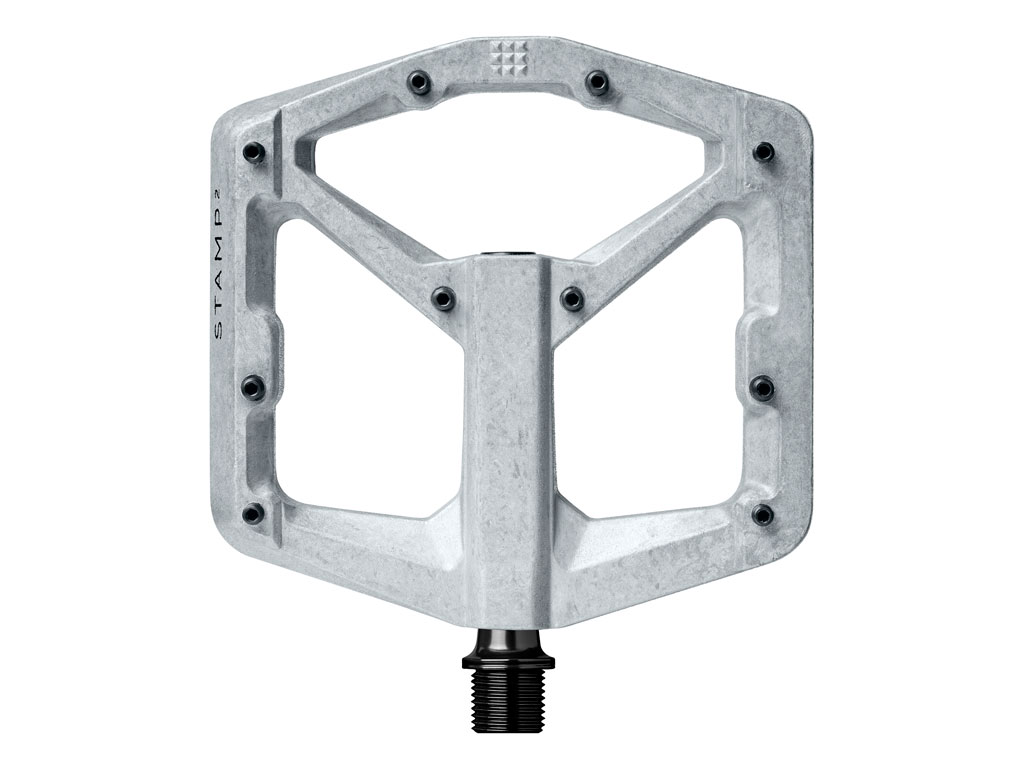 CRANK BROTHERS STAMP 2 LARGE RAW SILVER GEN 2 - Imagen 1