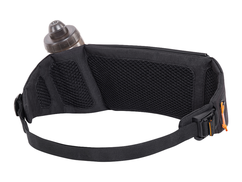 HIP BELT SINGLE HERMETIC BLACK INSERT TWIST TEX BASE - miniatura 3
