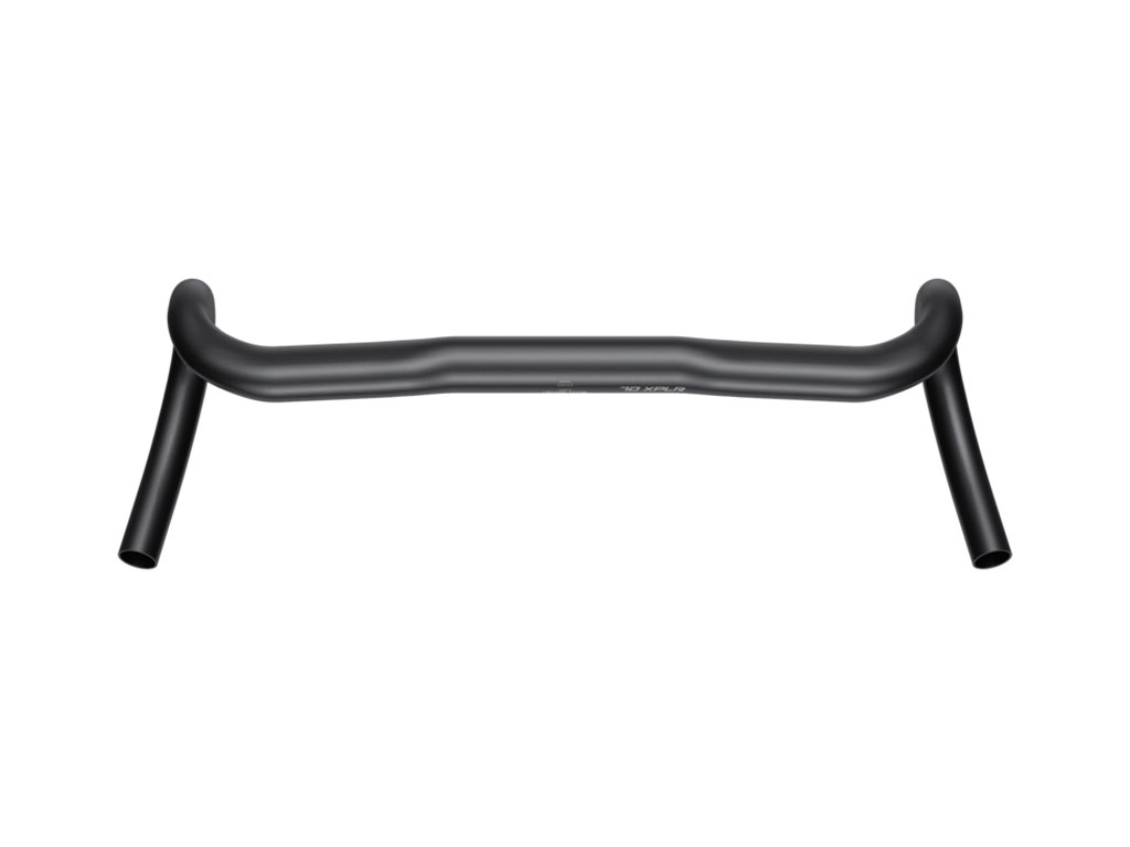 ZIPP MANILLAR S COURSE 70 XPLR 46 31.8 NEGRO /  LOGO GRABADO A2 -AL6061 - miniatura 3