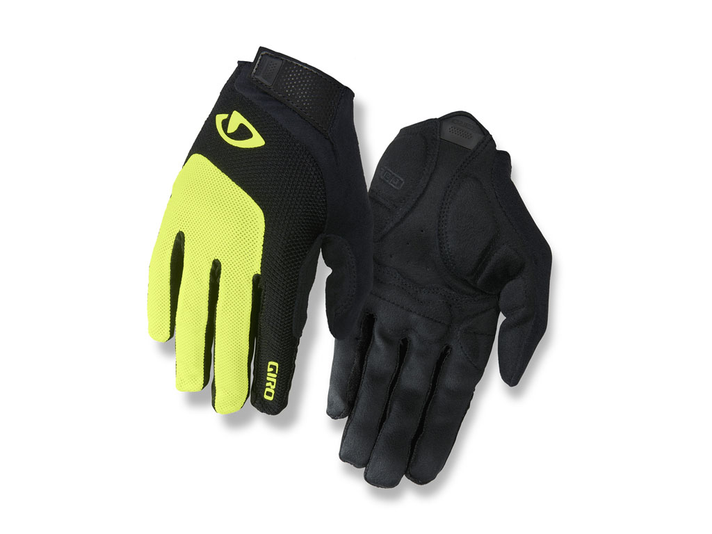BRAVO GEL LF BLACK/HIGHLIGHT YELLOW XL - Imagen 1