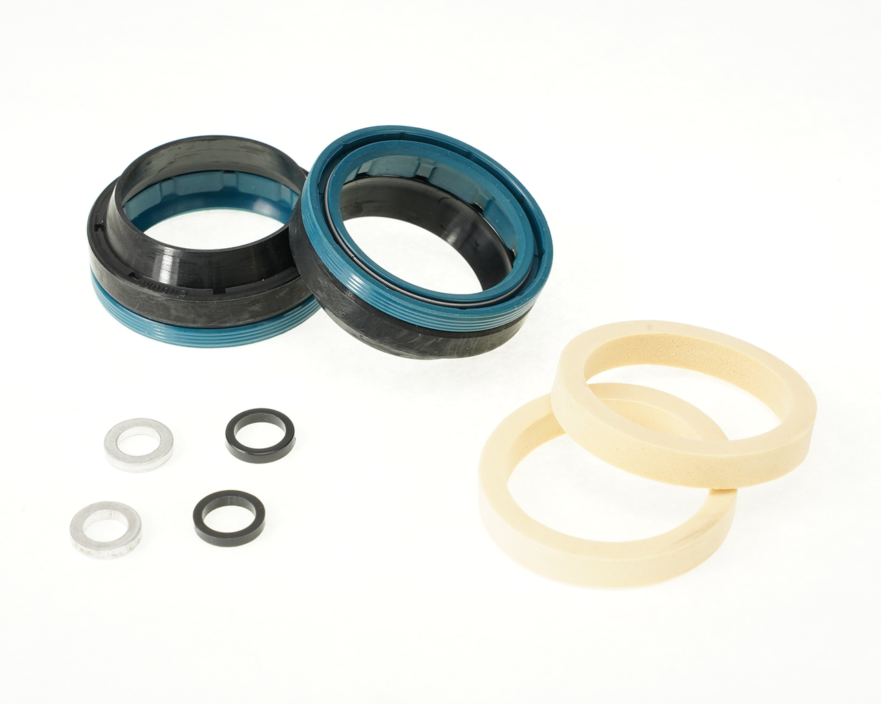 KIT RETENES HORQUILLA FOX 32MM HYGLIDE - FKH-7001 - Fork Seal - Imagen 1