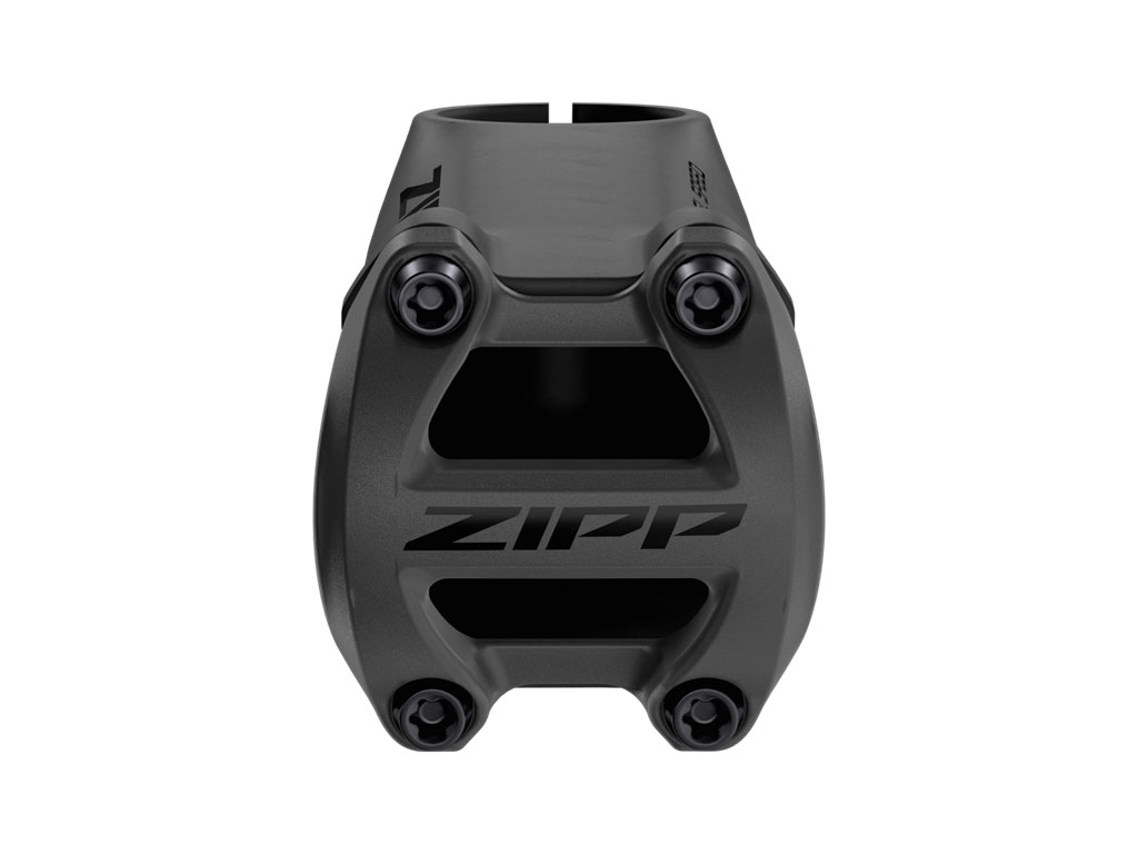 ZIPP POTENCIA SL SPEED 31.8 1-1/8 90MM 6º CARBON MATE/ LOGO NEGRO B2 -UNIDIRECTIONAL CARBON - miniatura 3