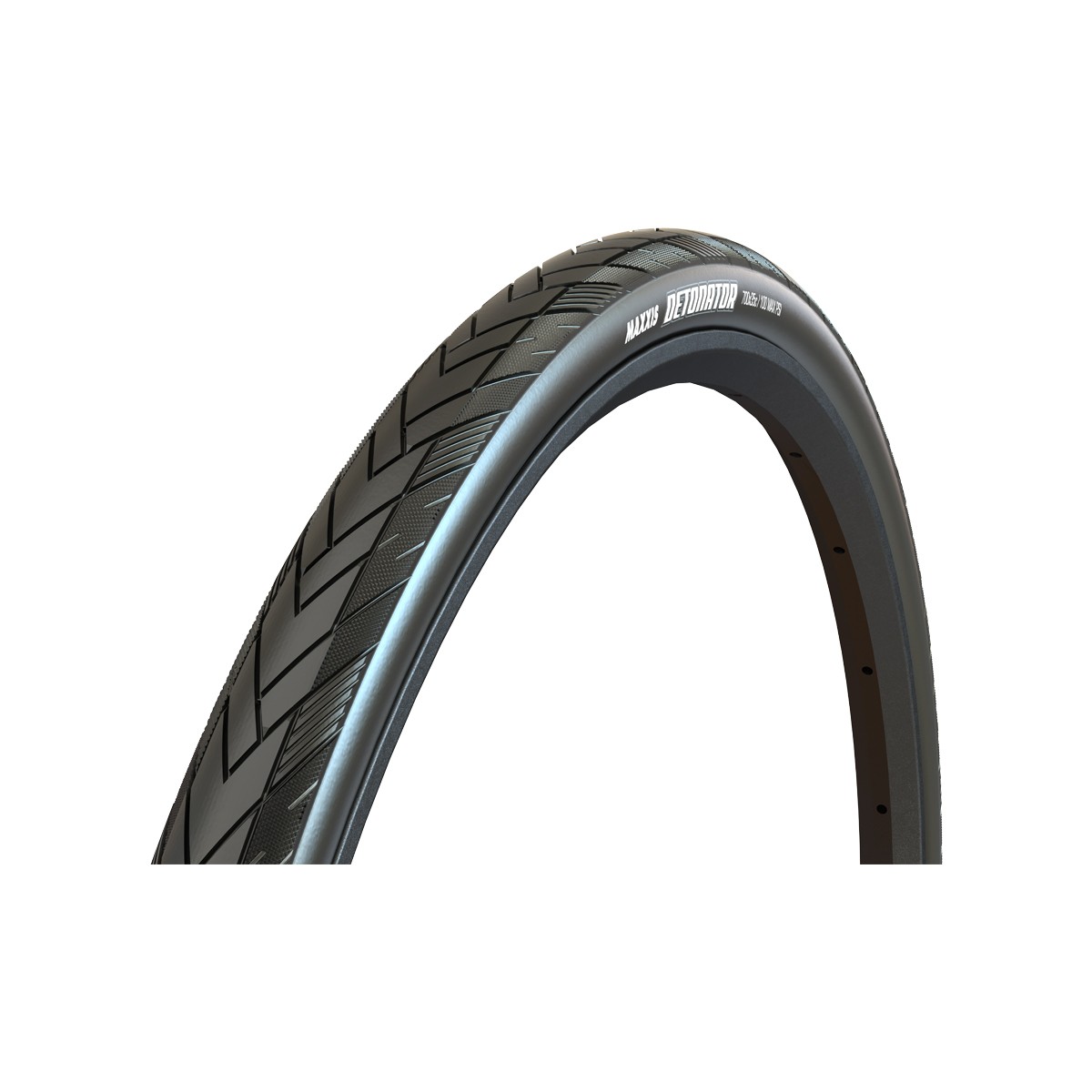DETONATOR V CITY/TREKKING 700X32C 60 TPI WIRE - Imagen 1