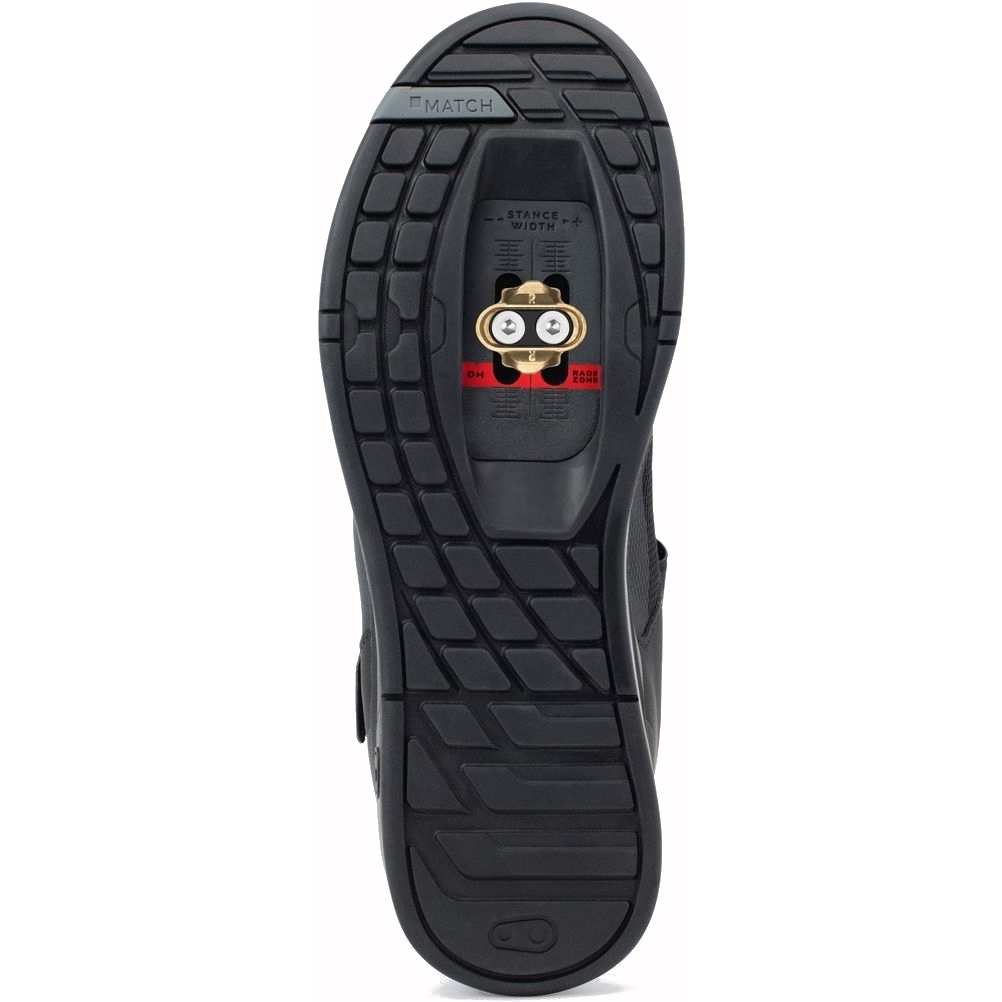 CRANK BROTHERS SHOES MALLET BOA BLACK/GOLD - BLACK OUTSOLE 44 - miniatura 3