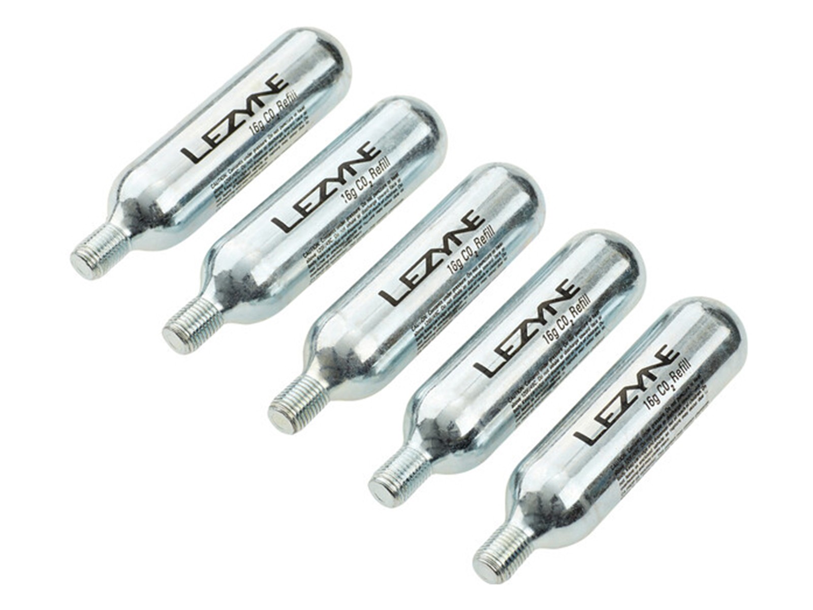 LEZYNE 16G CO2 BULK BOX - 250 PCS - Imagen 1