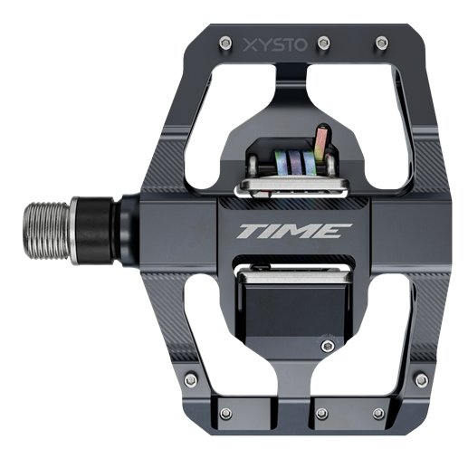 TIME PEDAL XYSTO GREY (INCLUYE CALAS ATAC ESTÁNDAR) C1 - Imagen 1