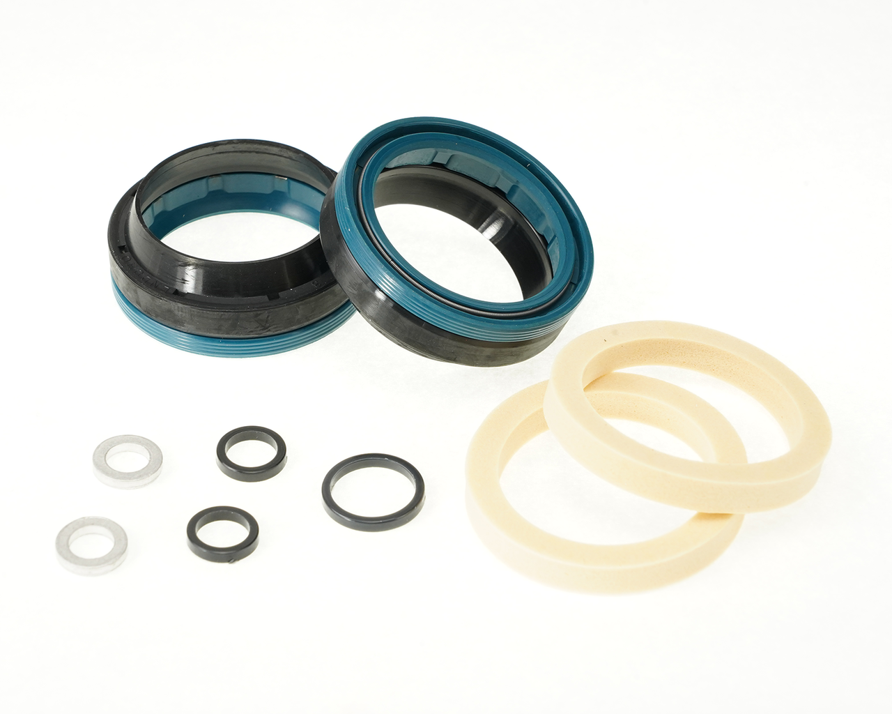 KIT RETENES HORQUILLA FOX 34MM HYGLIDE - FKH-7002 - Fork Seal - Imagen 1