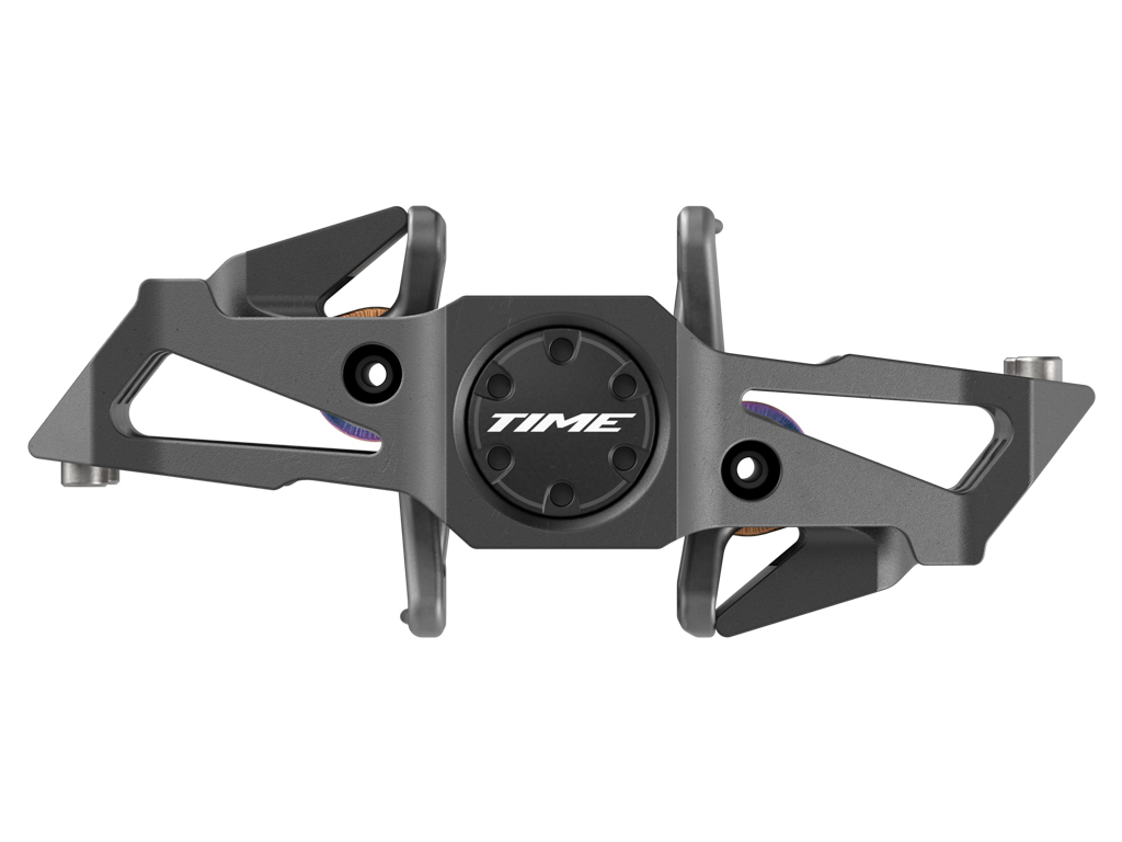 TIME PEDAL SPECIALE 10 SMALL ENDURO - DARK GREY - miniatura 3
