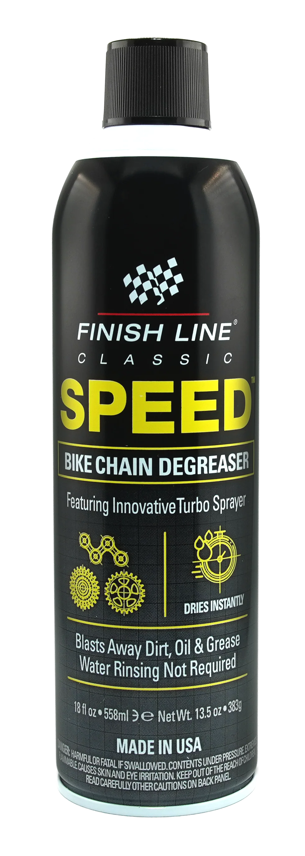 Finish Line - Speed Degreaser - Desengrasante Rápido - 18oz/558ml - Spray - Imagen 1