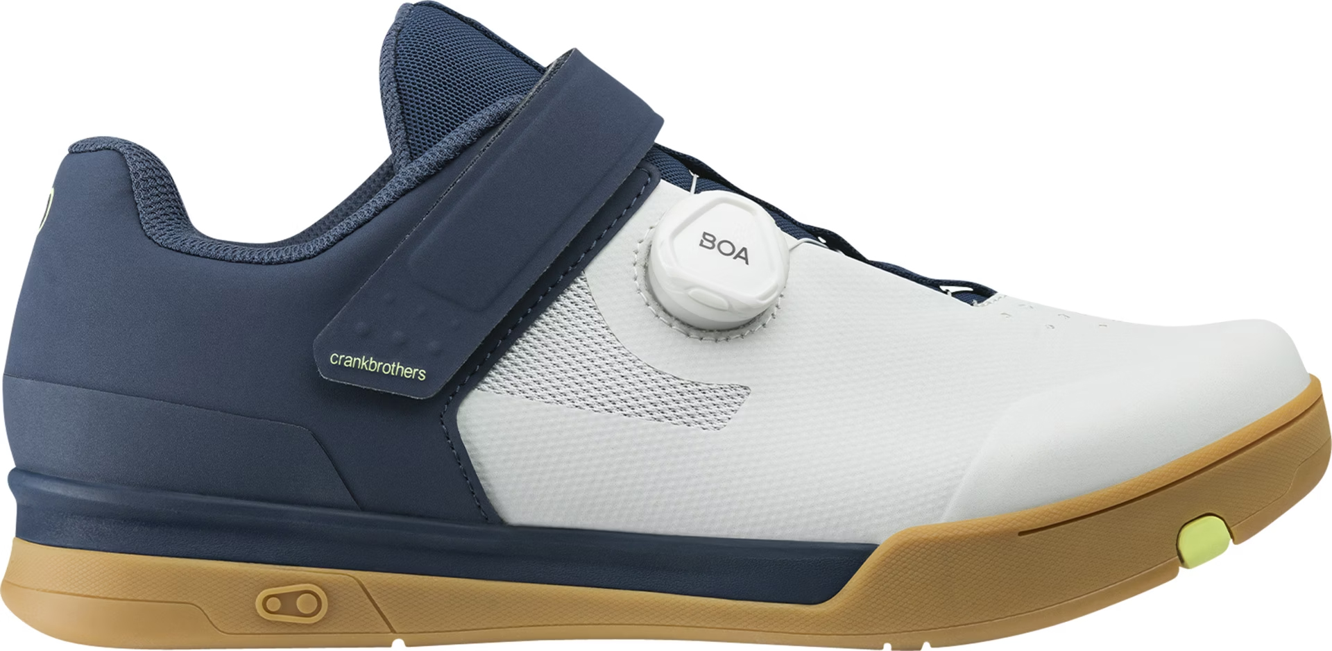 CRANK BROTHERS SHOES STAMP BOA NAVY /GREY - GUM OUTSOLE 46 - miniatura 3