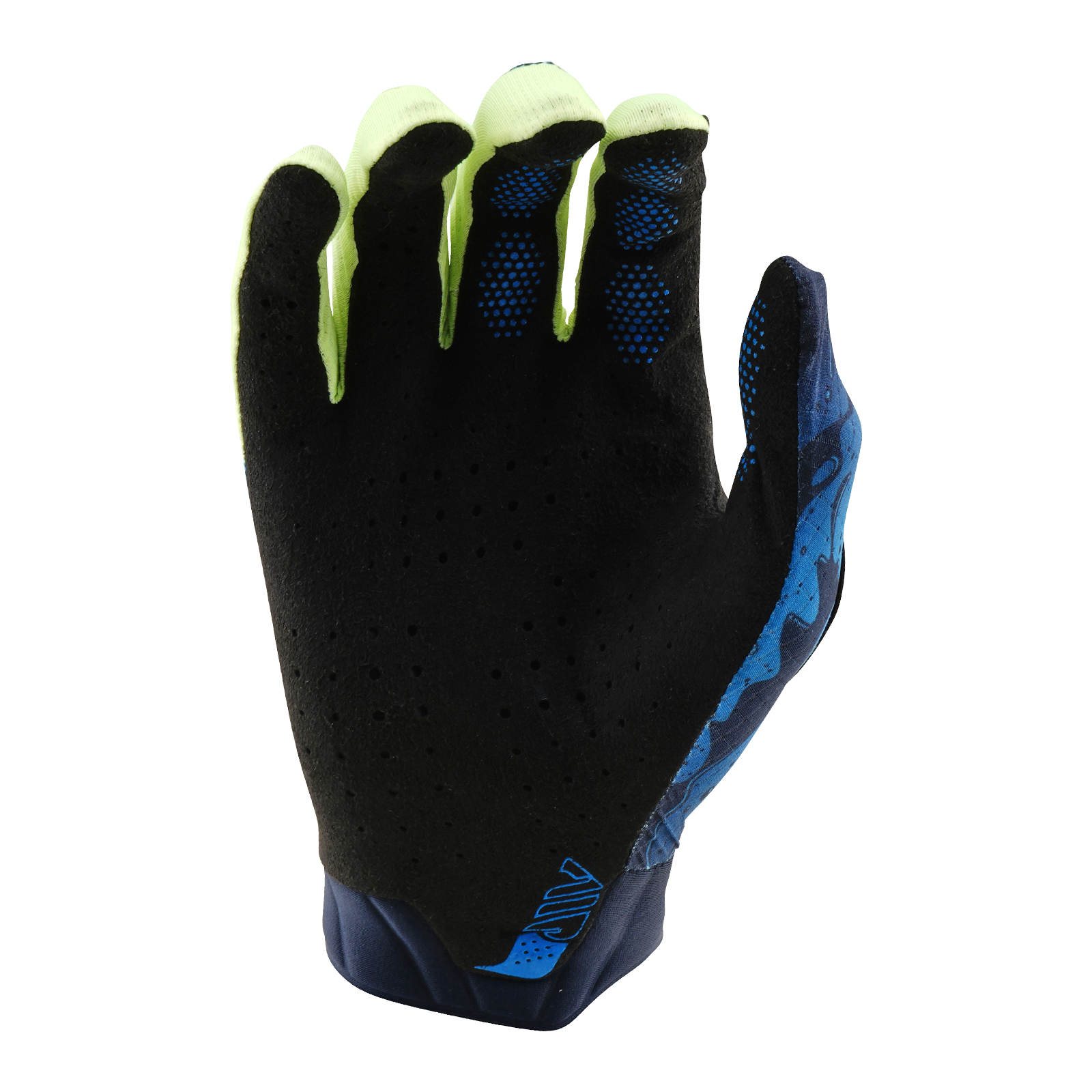 AIR GLOVE DRIP GLO YELLOW/DARK NAVY L - miniatura 3