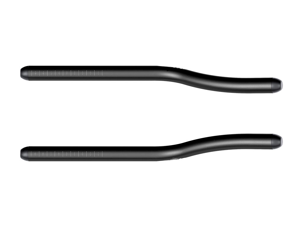 ZIPP EXTENSIONES VUKA ALUMINA EVO 70 22.2 NEGRO LOGO LASER 360 A1 - miniatura 3