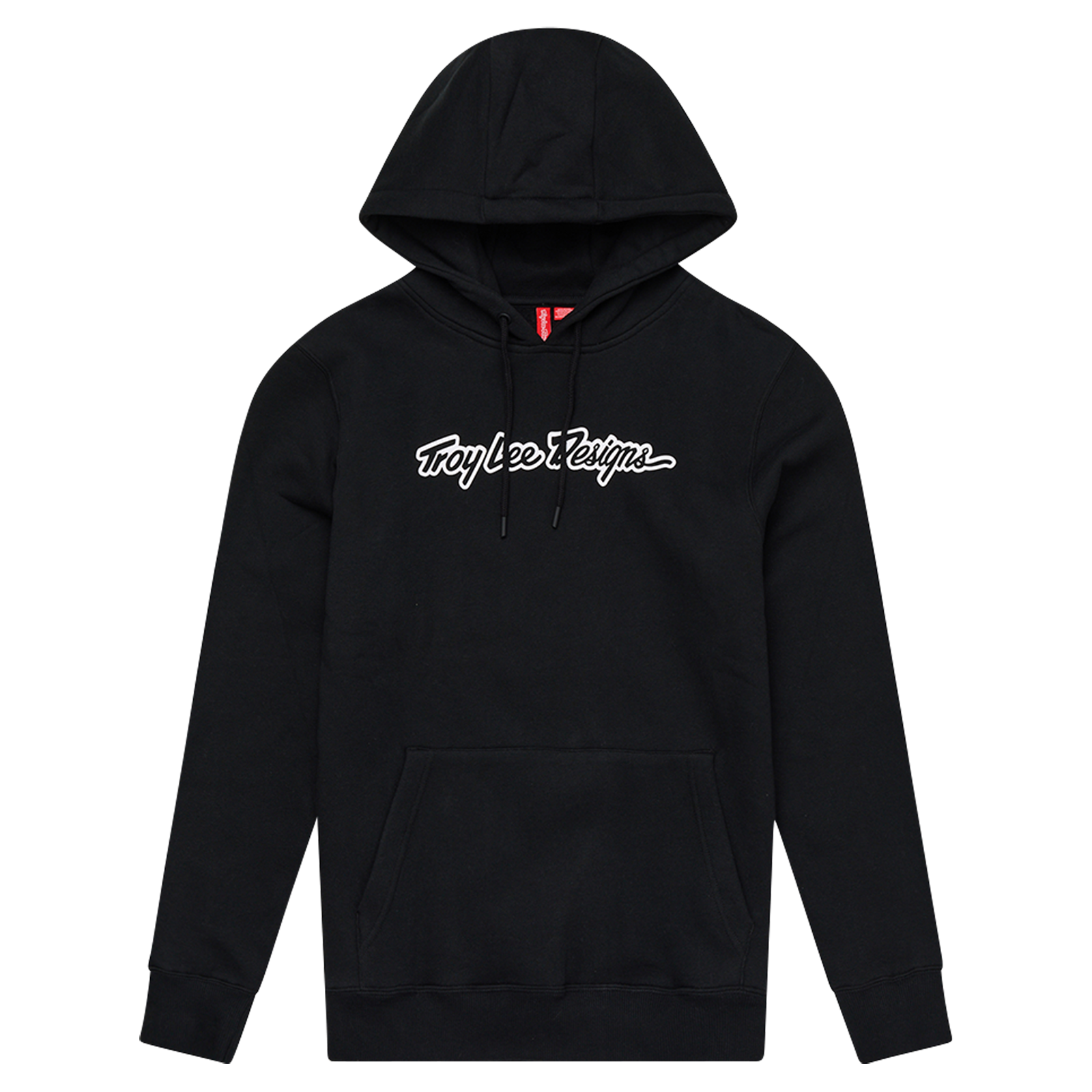 PULLOVER HOODIE SIGNATURE BLACK M - Imagen 1